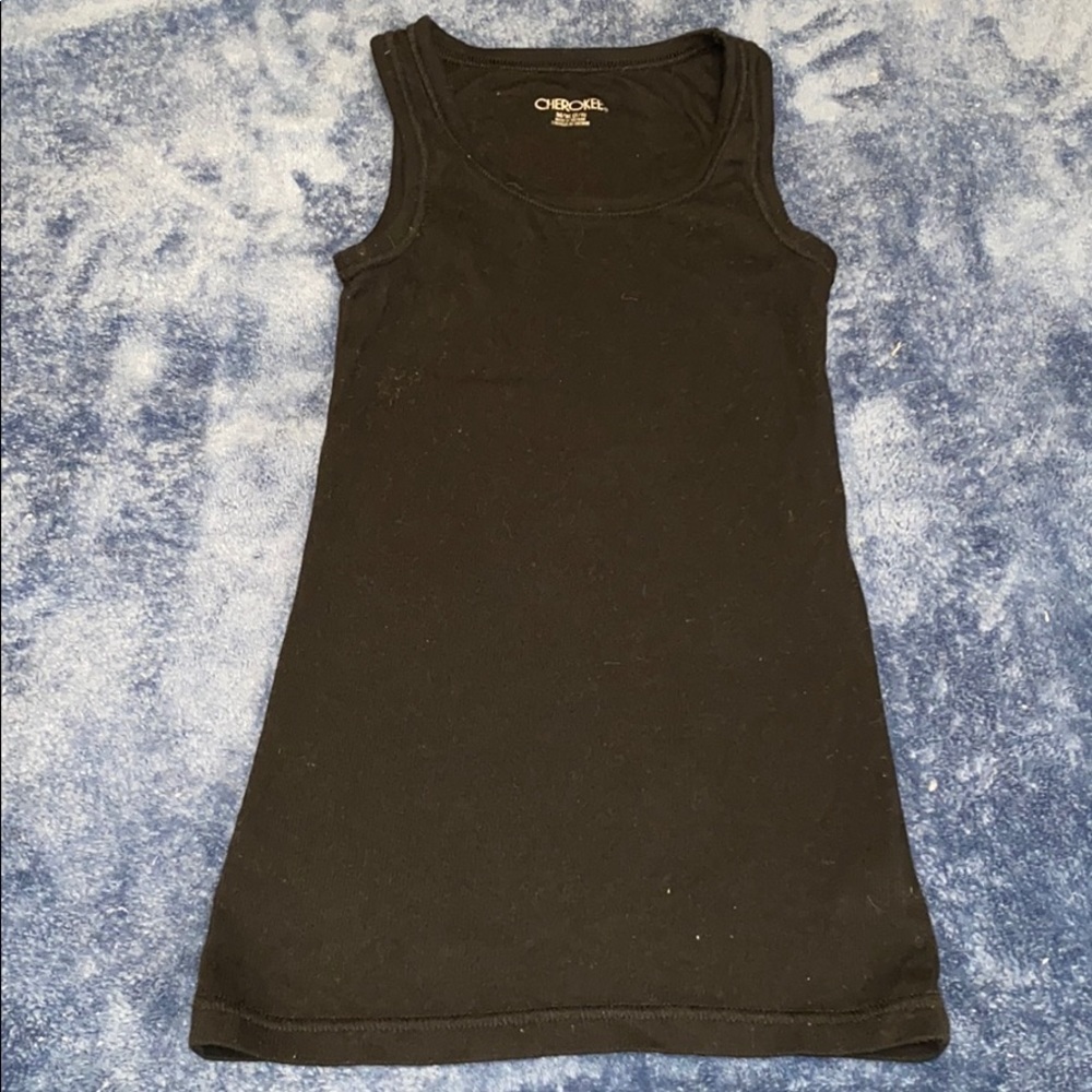 Black Tank top